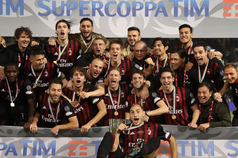 Starting XI AC Milan Saat Juara Supercoppa Italiana 2016, Apa Kabar Mereka Sekarang? Starting XI AC Milan Saat Juara Supercoppa Italiana 2016, Apa Kabar Mereka Sekarang?