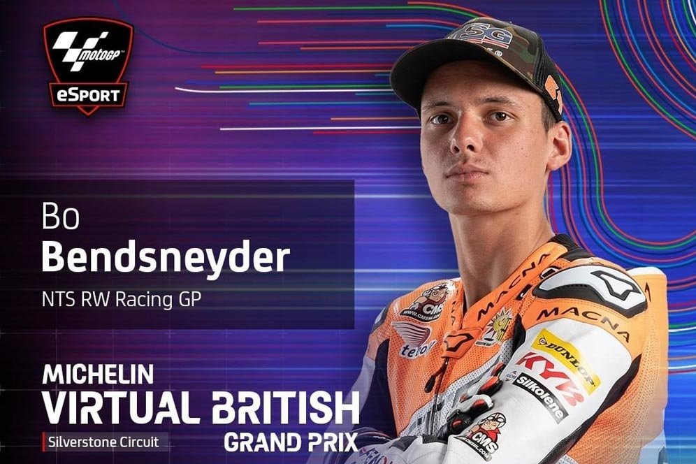 Start dari Pole, Bo Bendsneyder Menangi Moto2 Virtual Race Silverstone 2020 Start dari Pole, Bo Bendsneyder Menangi Moto2 Virtual Race Silverstone 2020