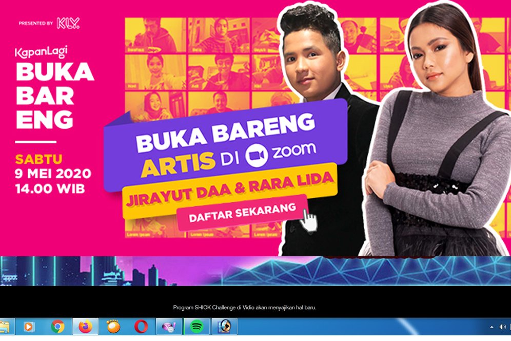 Yuk Ikutan KapanLagi Buka Bareng Edisi Tiga 9 Mei, Ada Rara LIDA dan Jirayut Loh! Yuk Ikutan KapanLagi Buka Bareng Edisi Tiga 9 Mei, Ada Rara LIDA dan Jirayut Loh!