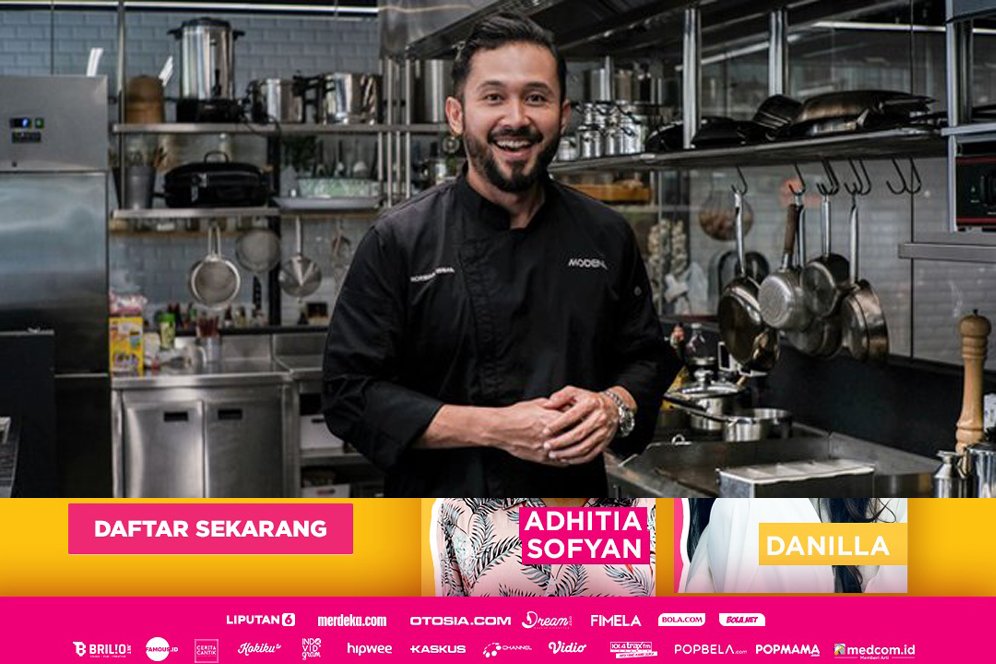 Ramaikan Golda Coffee Buka Puasa Bareng Kapanlagi, Hidangan Istimewa Apa yang Bakal Dimasak Chef Nor Ramaikan Golda Coffee Buka Puasa Bareng Kapanlagi, Hidangan Istimewa Apa yang Bakal Dimasak Chef Nor