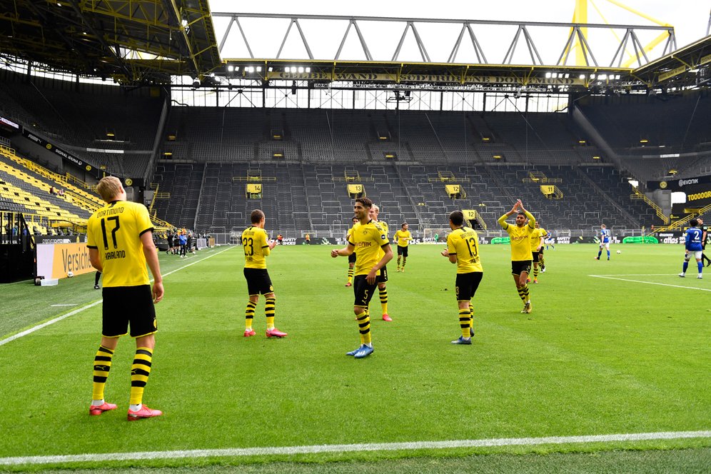 Hasil dan Klasemen Pekan 26 Bundesliga: Dortmund Cuma 1 Poin dari Bayern Hasil dan Klasemen Pekan 26 Bundesliga: Dortmund Cuma 1 Poin dari Bayern