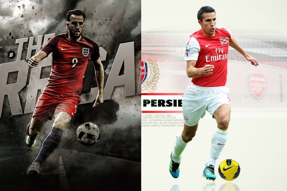 Musim Terbaik Robin van Persie vs Harry Kane, Siapa Lebih Bagus? Musim Terbaik Robin van Persie vs Harry Kane, Siapa Lebih Bagus?