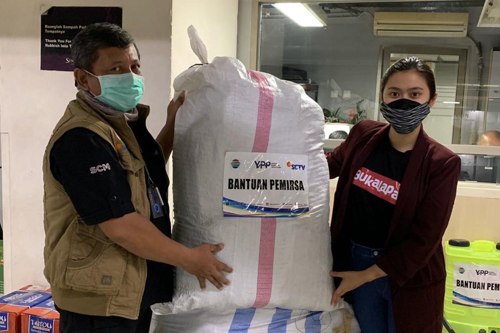 Lewat Program EMTEK Peduli Corona, Yayasan Pundi Amal Peduli Kasih Salurkan Donasi APD Lewat Program EMTEK Peduli Corona, Yayasan Pundi Amal Peduli Kasih Salurkan Donasi APD