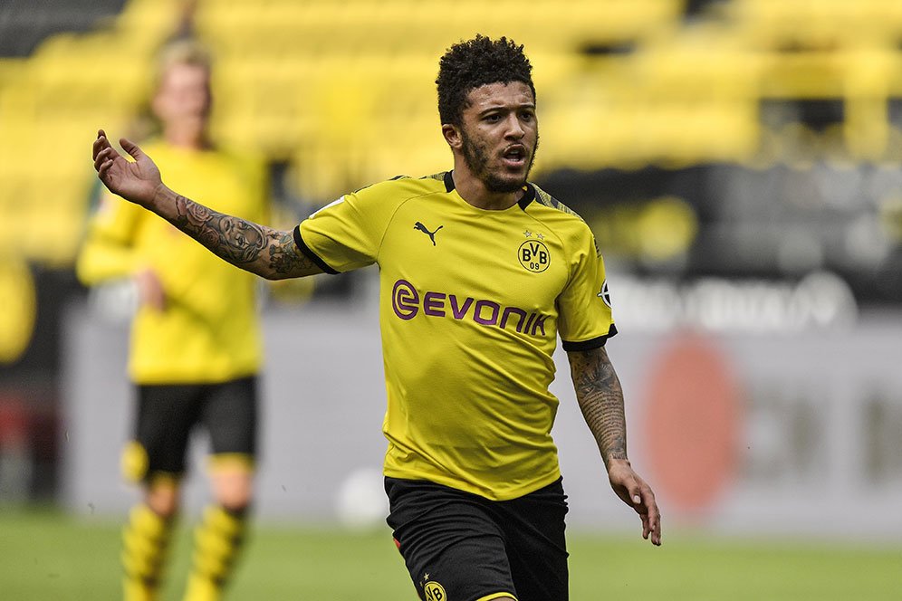 Begini Detail Penawaran Terakhir MU untuk Jadon Sancho yang Ditolak Dortmund Begini Detail Penawaran Terakhir MU untuk Jadon Sancho yang Ditolak Dortmund