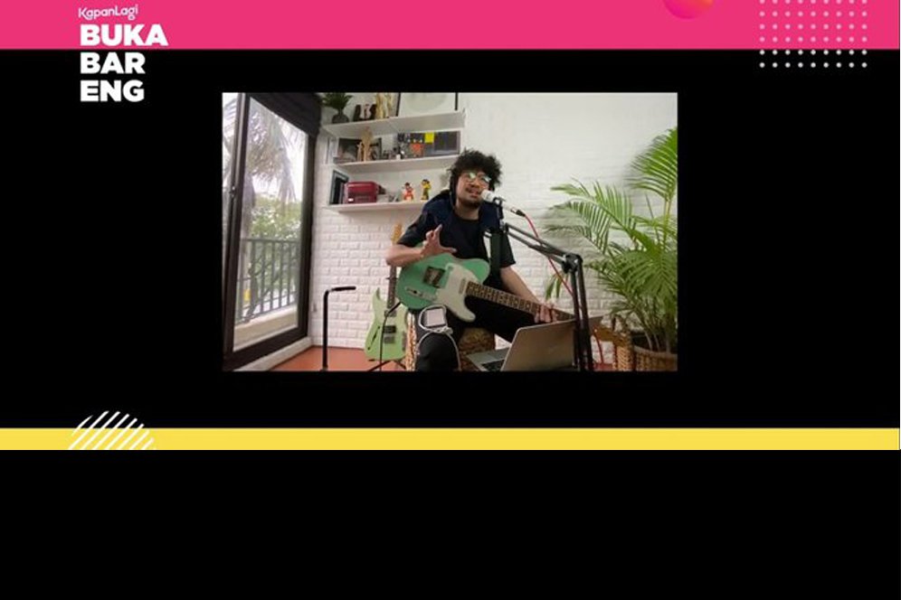 Tampil di Kapanlagi Buka Puasa Bareng, Kunto Aji Tuturkan Kisah di Balik Album 'Mantra Mantra' Tampil di Kapanlagi Buka Puasa Bareng, Kunto Aji Tuturkan Kisah di Balik Album 'Mantra Mantra'