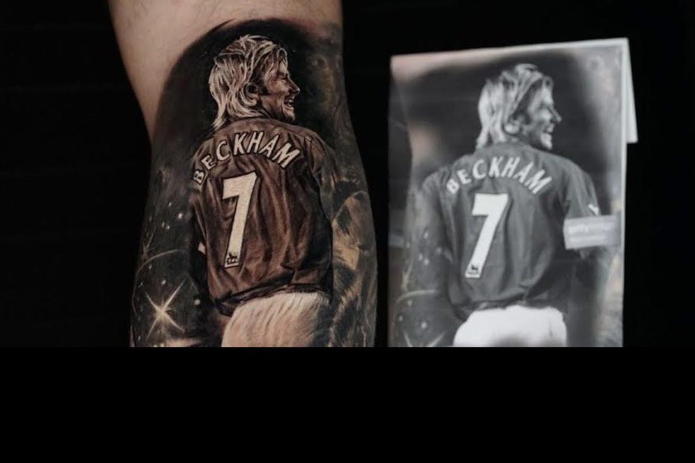 Tato David Beckham di Betis Marc Klok, Apa Maknanya?