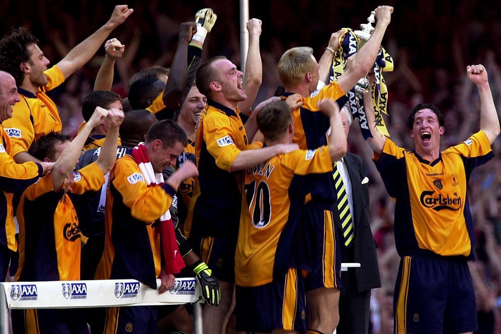 FA Cup 2000/2001: Momen Emas Michael Owen di Wembley Bawa Liverpool Berpesta FA Cup 2000/2001: Momen Emas Michael Owen di Wembley Bawa Liverpool Berpesta