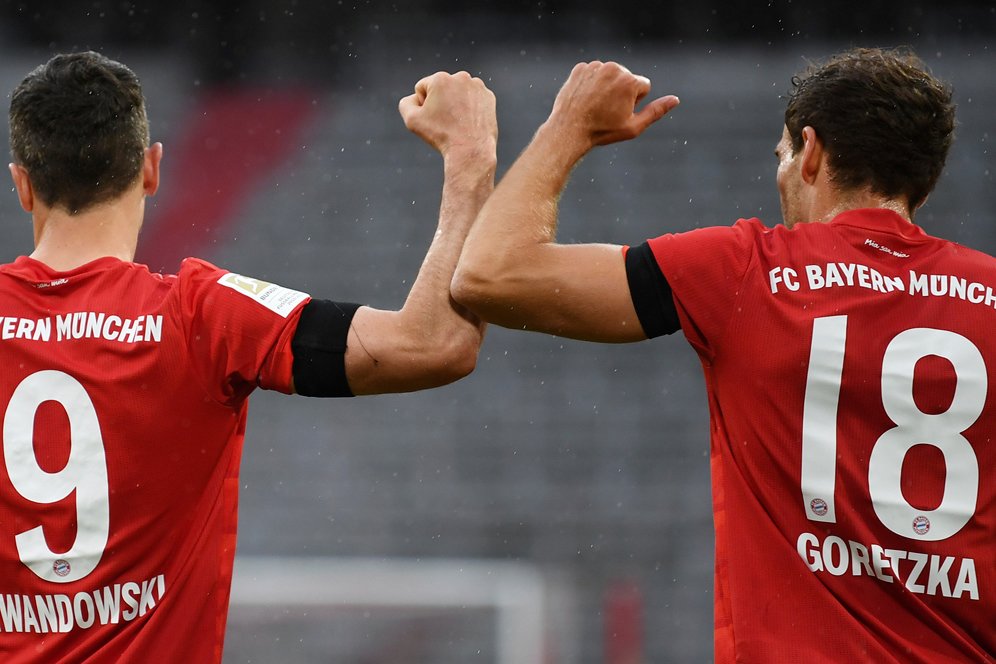 Hasil Pertandingan Bayern Munchen vs Eintracht Frankfurt: Skor 5-2 Hasil Pertandingan Bayern Munchen vs Eintracht Frankfurt: Skor 5-2