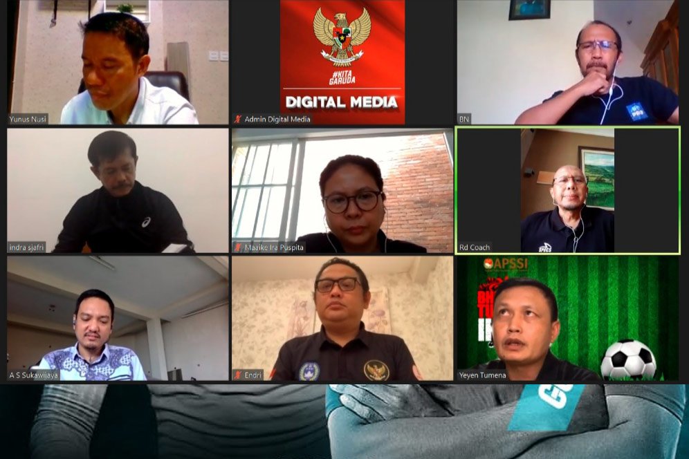 PSSI Rapat Virtual dengan APSSI, Ini yang Dibahas PSSI Rapat Virtual dengan APSSI, Ini yang Dibahas