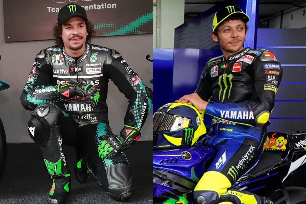 'Morbidelli Masa Depan Petronas, Rossi Tak Boleh Rombak Tim'