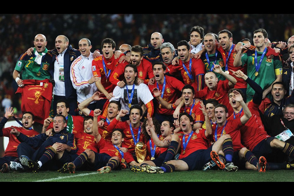 Kilas Balik Piala Dunia 2010: Gol Tunggal Andres Iniesta Lanjutkan Kedigdayaan Spanyol Kilas Balik Piala Dunia 2010: Gol Tunggal Andres Iniesta Lanjutkan Kedigdayaan Spanyol