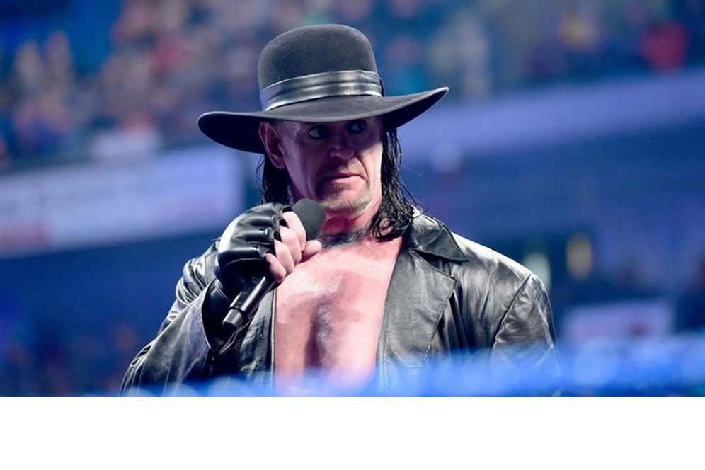 Sangar di Atas Ring, Undertaker Ternyata Mak Comblang yang Cihuy Sangar di Atas Ring, Undertaker Ternyata Mak Comblang yang Cihuy