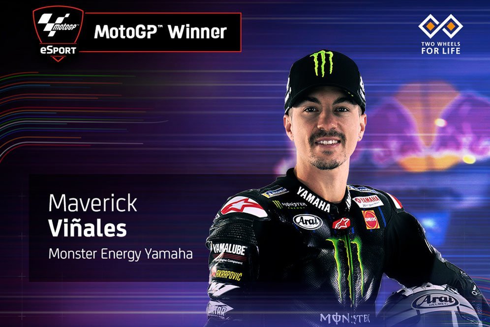 Video: Maverick Vinales Juarai MotoGP Virtual Race Jerez, Bekuk Alex Marquez Video: Maverick Vinales Juarai MotoGP Virtual Race Jerez, Bekuk Alex Marquez