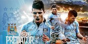 Termasuk Aguero, Ini Lima Pencetak Gol Terbanyak Laga Manchester City vs Fulham