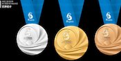 OCA Resmi Rilis Medali untuk Asian Beach Games 2020 OCA Resmi Rilis Medali untuk Asian Beach Games 2020