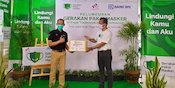 EMTEK Sumbang 100.000 Masker Kain untuk Bantu Pencegahan Virus Corona EMTEK Sumbang 100.000 Masker Kain untuk Bantu Pencegahan Virus Corona