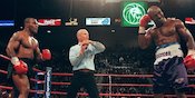 Pernah Digigit Mike Tyson, Evander Holyfield Justru Senang, Bukan Dendam Pernah Digigit Mike Tyson, Evander Holyfield Justru Senang, Bukan Dendam