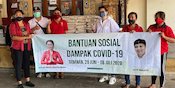 Gandeng Anggota DPRD, Mantan Dirut Persija Bagikan 5 Ton Beras untuk Masyarakat Tabanan Bali