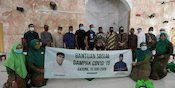 Mantan Bos Persija Bagikan 25 Ton Beras dan 100 Paket Sembako untuk Warga Bali