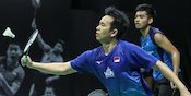 Lawan Ahsan di PBSI Home Tournament, Hendra Akui Tak Canggung