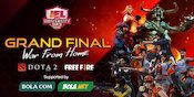 Hari Ini, Saksikan Grand Final IEL University Super Series 2020 di Vidio, Bola.com, Nexify