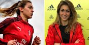 Potret-potret Mia Bellucci, Gelandang Cantik dari AC Milan