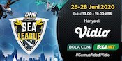 Jadwal Lengkap Live Streaming ONE Esports DotA 2 SEA League, 25 - 28 Juni 2020 di Vidio