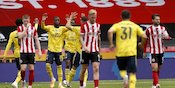 Hasil Pertandingan Sheffield United vs Arsenal: Skor 1-2