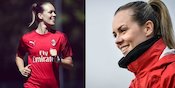 Stine Hovland, Bek Berparas Menawan Milik AC Milan