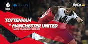 Duel Tottenham vs Manchester United Diprediksi Berakhir Imbang Duel Tottenham vs Manchester United Diprediksi Berakhir Imbang