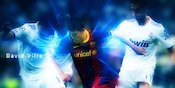 Striker Legendaris La Liga: David Villa
