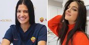 Potret-potret Maria Zecca, Striker Cantik dari AS Roma