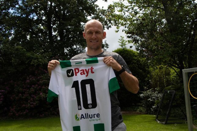 2. Arjen Robben