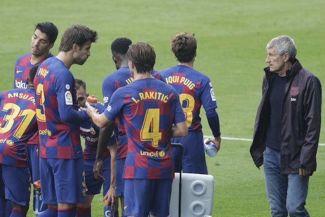 Barcelona yang Frustasi Barcelona yang Frustasi