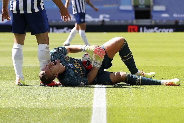 Badai Cedera untuk Arsenal