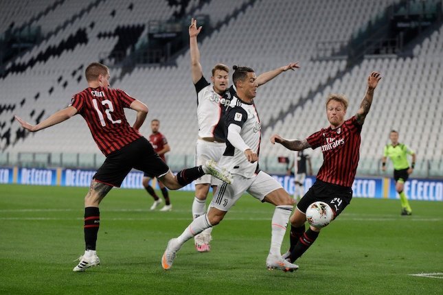 Mirip di Laga Lawan Milan Mirip di Laga Lawan Milan