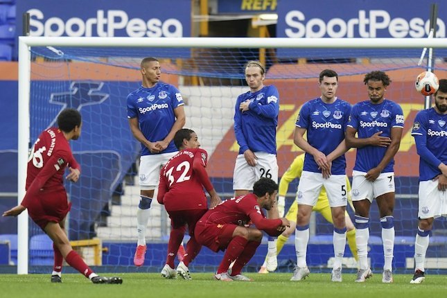 21 Juni 2020, vs Everton 21 Juni 2020, vs Everton