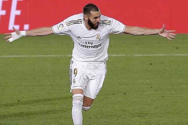 Pujian untuk Benzema Pujian untuk Benzema