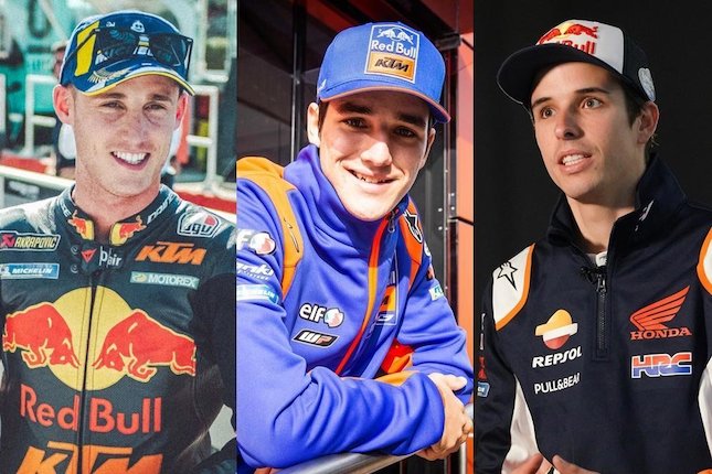 Dibela oleh Sesama Debutan MotoGP Dibela oleh Sesama Debutan MotoGP