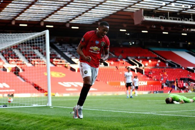 Statistik Manchester United