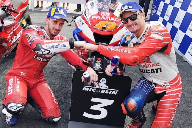 Bakal Kecewa Jika Tak Jadi Setim dengan Dovizioso Bakal Kecewa Jika Tak Jadi Setim dengan Dovizioso