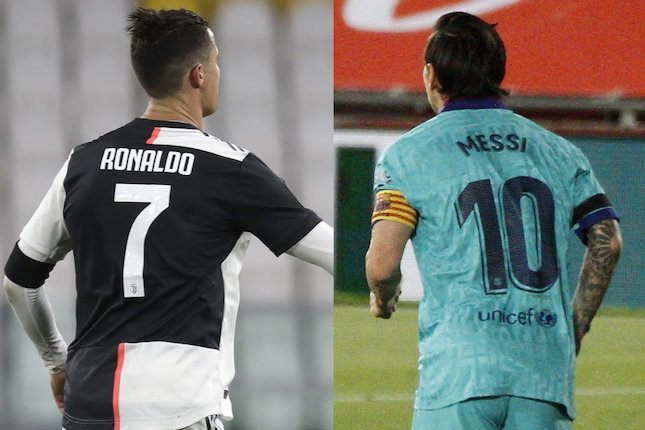 Messi dan Ronaldo Messi dan Ronaldo