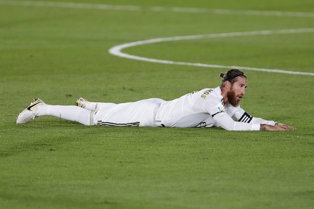 1. Sergio Ramos 1. Sergio Ramos