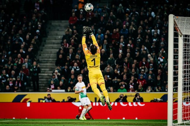 4. Yann Sommer 4. Yann Sommer