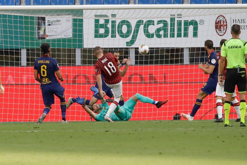 Highlights Serie A: AC Milan 2-0 AS Roma