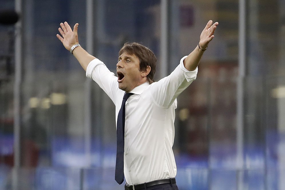 Inter Menang Besar atas Brescia, Conte Sangat Puas