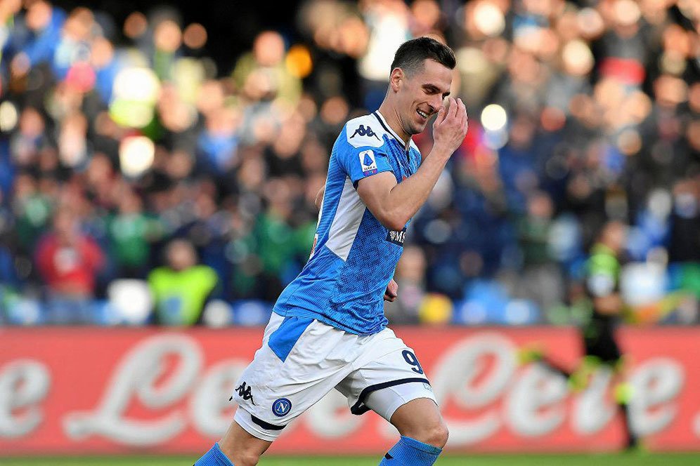 AS Roma Telikung Transfer Arkadiusz Milik ke Juventus? AS Roma Telikung Transfer Arkadiusz Milik ke Juventus?