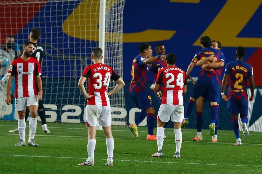 Hasil Pertandingan Barcelona vs Athletic Bilbao: Skor 1-0