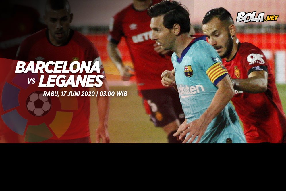 Live Streaming Barcelona vs Leganes di Vidio.com Live Streaming Barcelona vs Leganes di Vidio.com