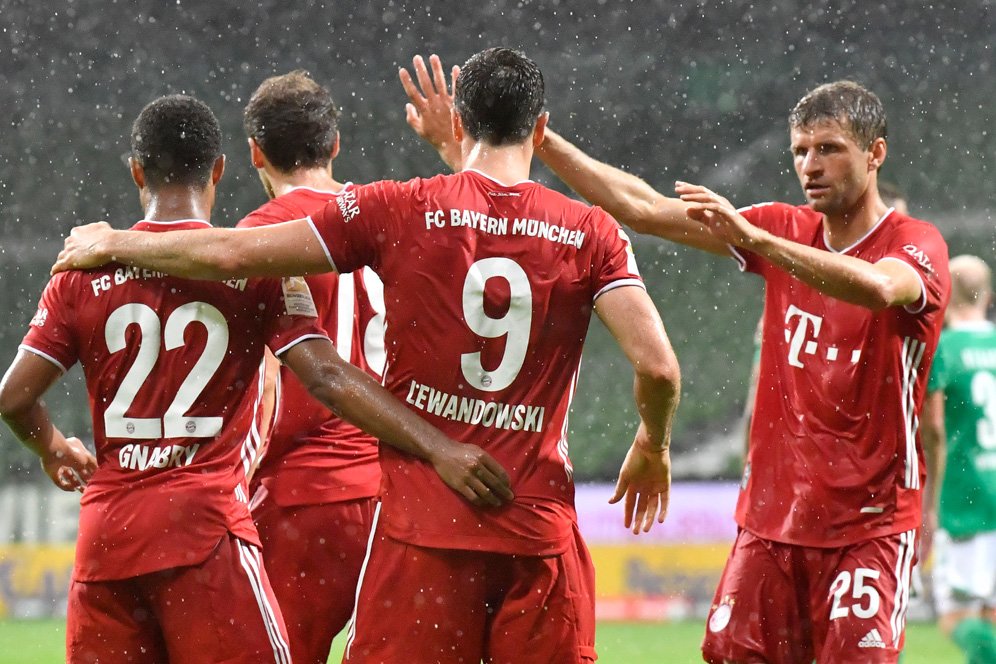 Parade 100 Gol Bayern Munchen di Bundesliga